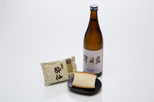 単品価格より350円もお得!!　南部杜氏の酒ケーキ12個詰合せ【ご自宅用・包装不可】