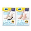 Ｄｒ．Scholl　靴ずれ防止フットカバー　かかとクッション付き