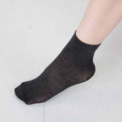 薄熱 先丸ソックス