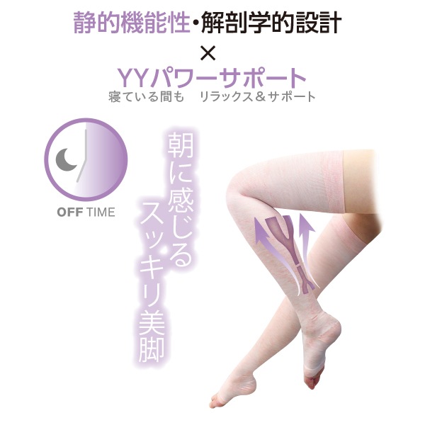 とつきとおか　おうちオーバーニーソックス