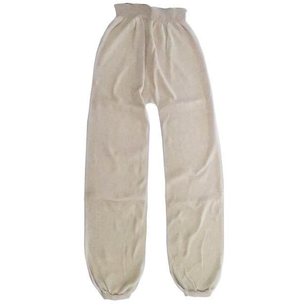 かぜまとう、ふんわりガーゼの綿シルクレギンス