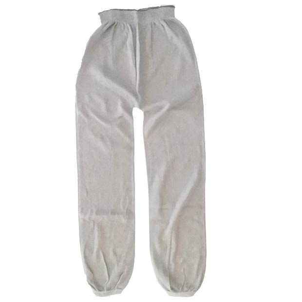 かぜまとう、ふんわりガーゼの綿シルクレギンス