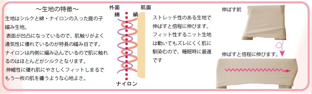 快眠専用パンツ　ぐっすりーぷ