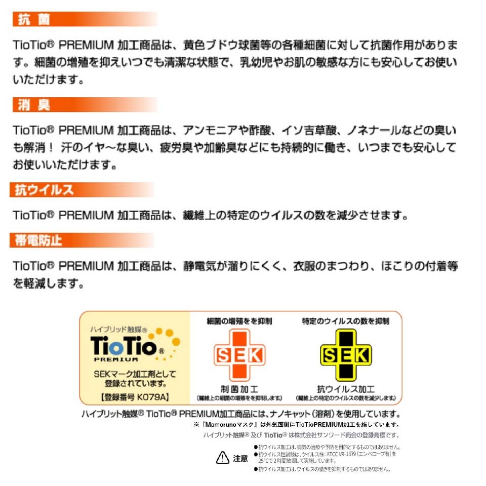 Mamoruno（マモルーノ）ウイルス対策マスク