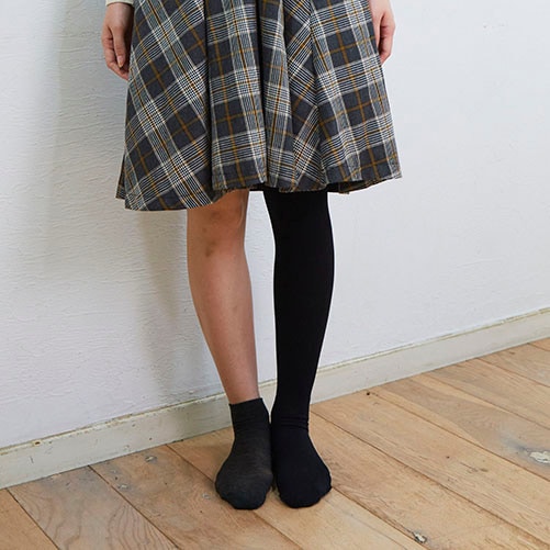 薄熱 先丸ソックス