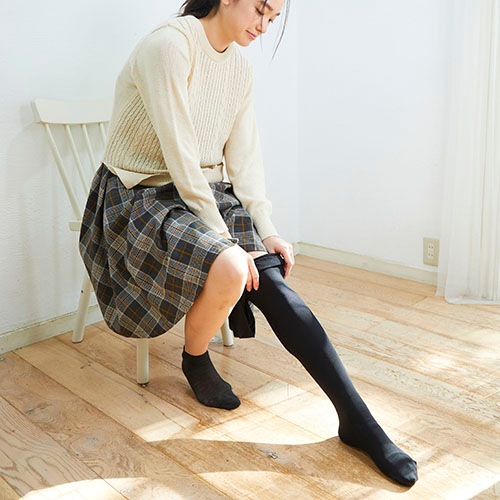 薄熱 先丸ソックス