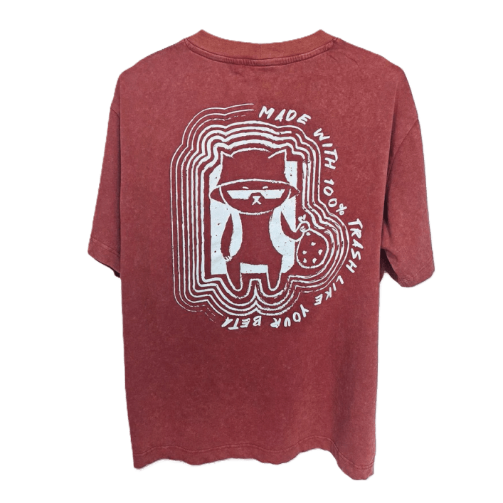 HT | Trash Tee 2.0 ( トラッシュ オーバーサイズ Tシャツ)