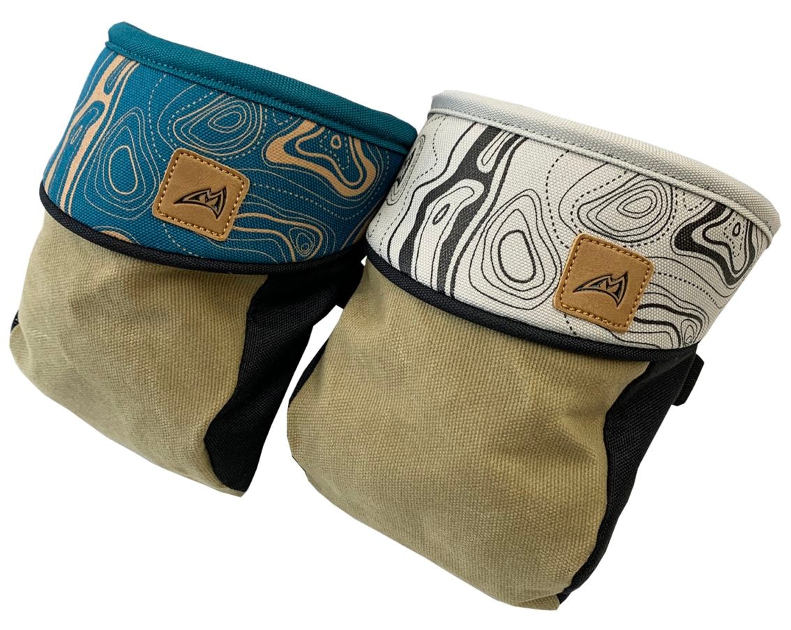 MD BOLT CHALK BAG TOPO Design（ボルトチョークバック トポデザイン）Limited Edition