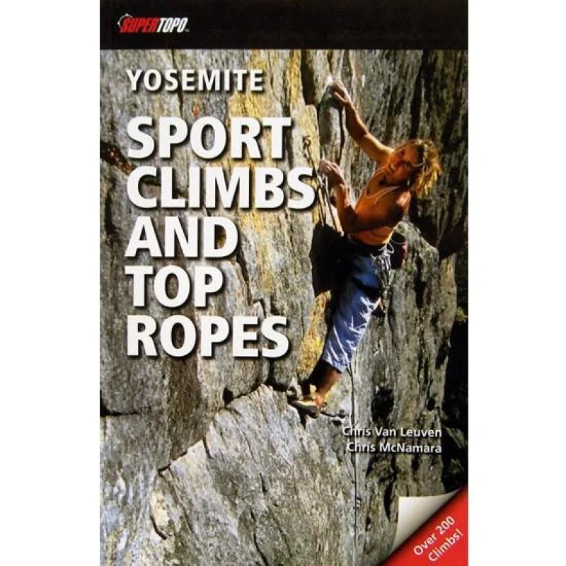 WOL Yosemite Sport Climbs and Top Ropes