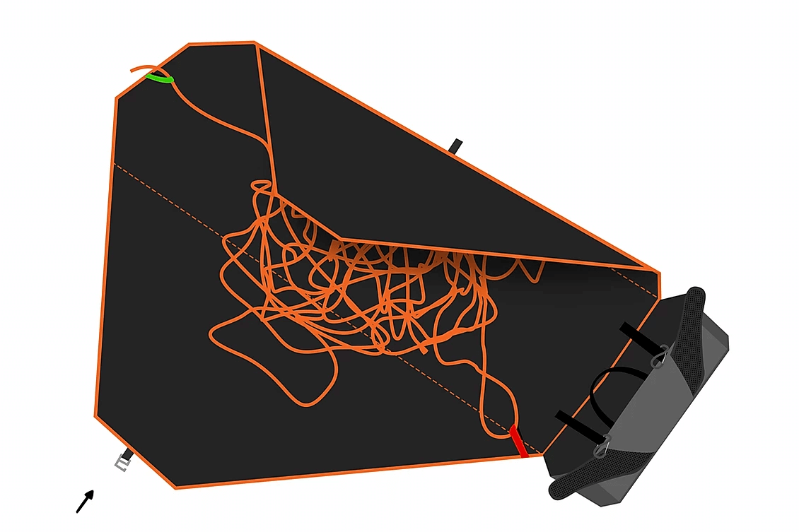 YY Rope Bag Monkey（ロープバッグ モンキー）