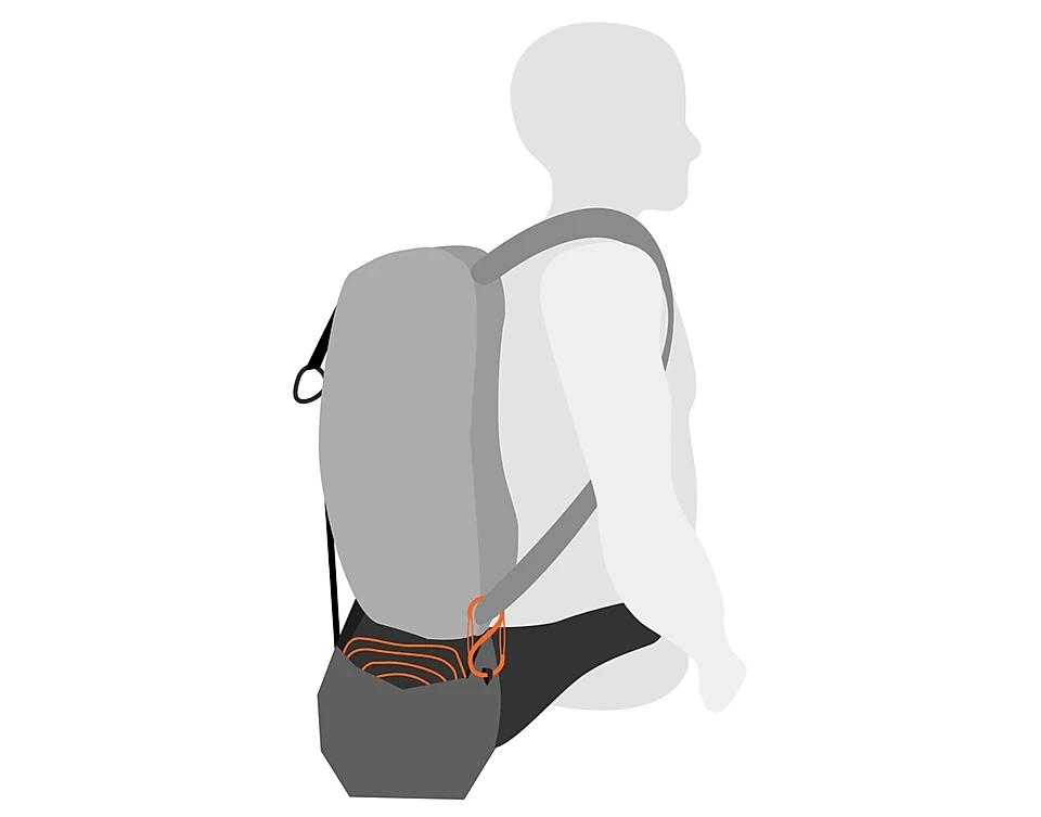 YY Rope Bag Monkey（ロープバッグ モンキー）