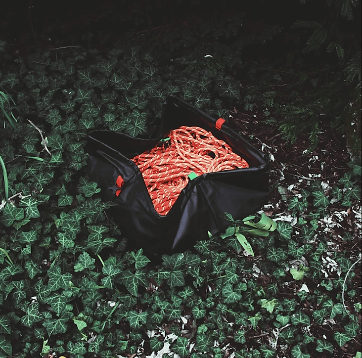 YY Rope Bag Turtle（ロープバッグ タートル）