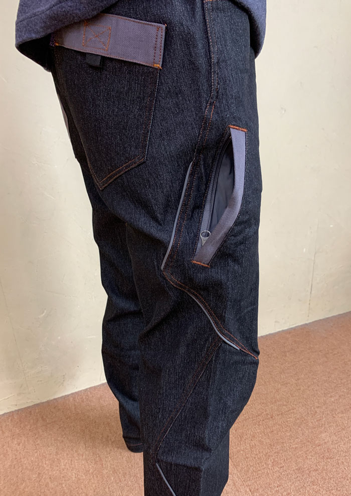 DC QUANTUM PANTS（クオンタムパンツ）