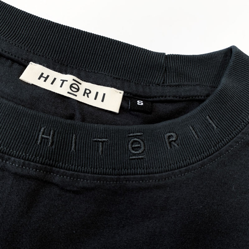 HT Embroidered Mao Oversized Tee  (マオ オーバーサイズ Tシャツ)