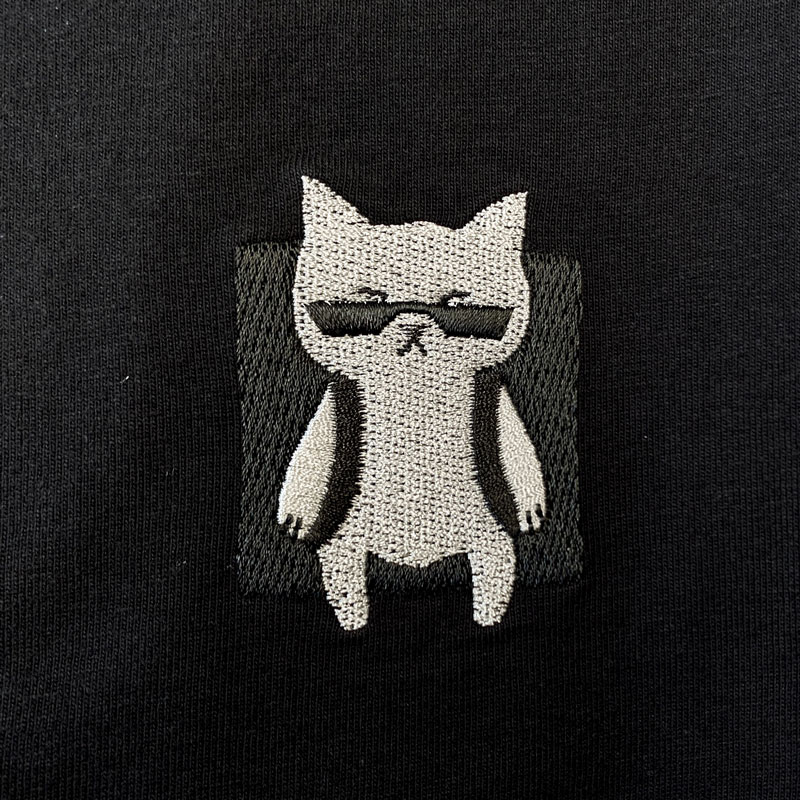 HT Embroidered Mao Oversized Tee  (マオ オーバーサイズ Tシャツ)