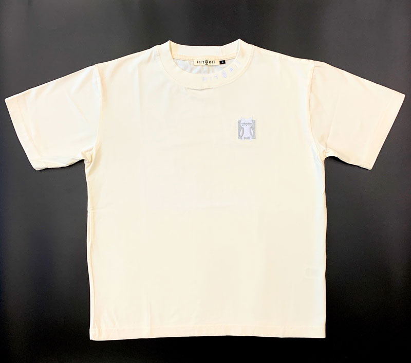 HT Embroidered Mao Oversized Tee  (マオ オーバーサイズ Tシャツ)