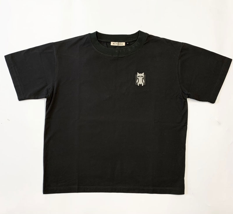 HT Embroidered Mao Oversized Tee  (マオ オーバーサイズ Tシャツ)