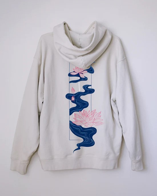HT Water Lily | Hoodie ( ウォーターリリー フーディー)