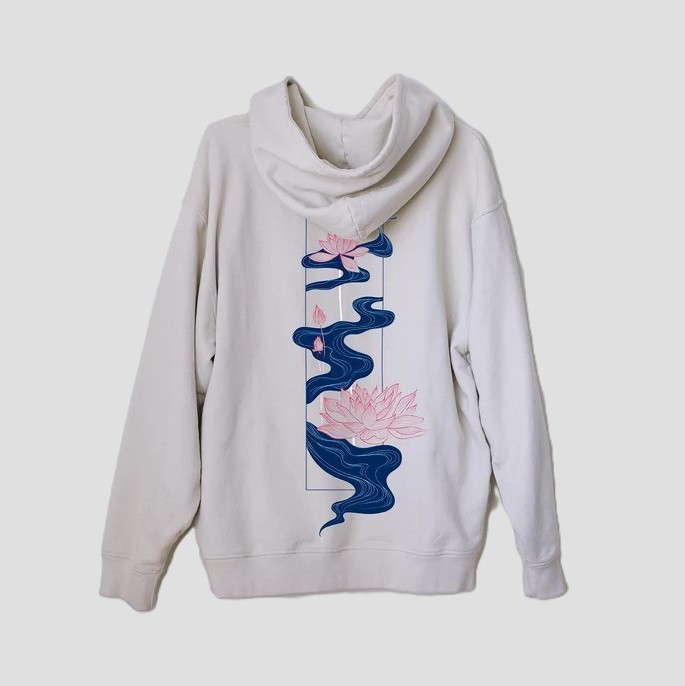 HT Water Lily | Hoodie  ( ウォーターリリー フーディー)