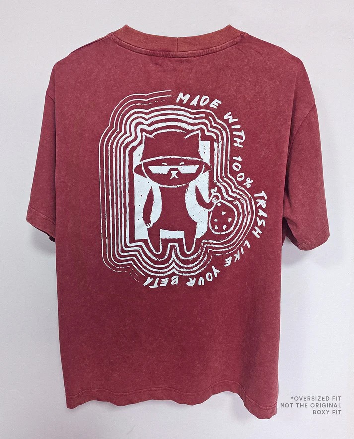 HT | Trash Tee 2.0 ( トラッシュ オーバーサイズ Tシャツ)