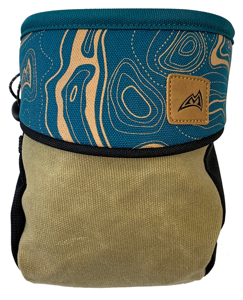 MD BOLT CHALK BAG TOPO Design（ボルトチョークバック トポデザイン）Limited Edition