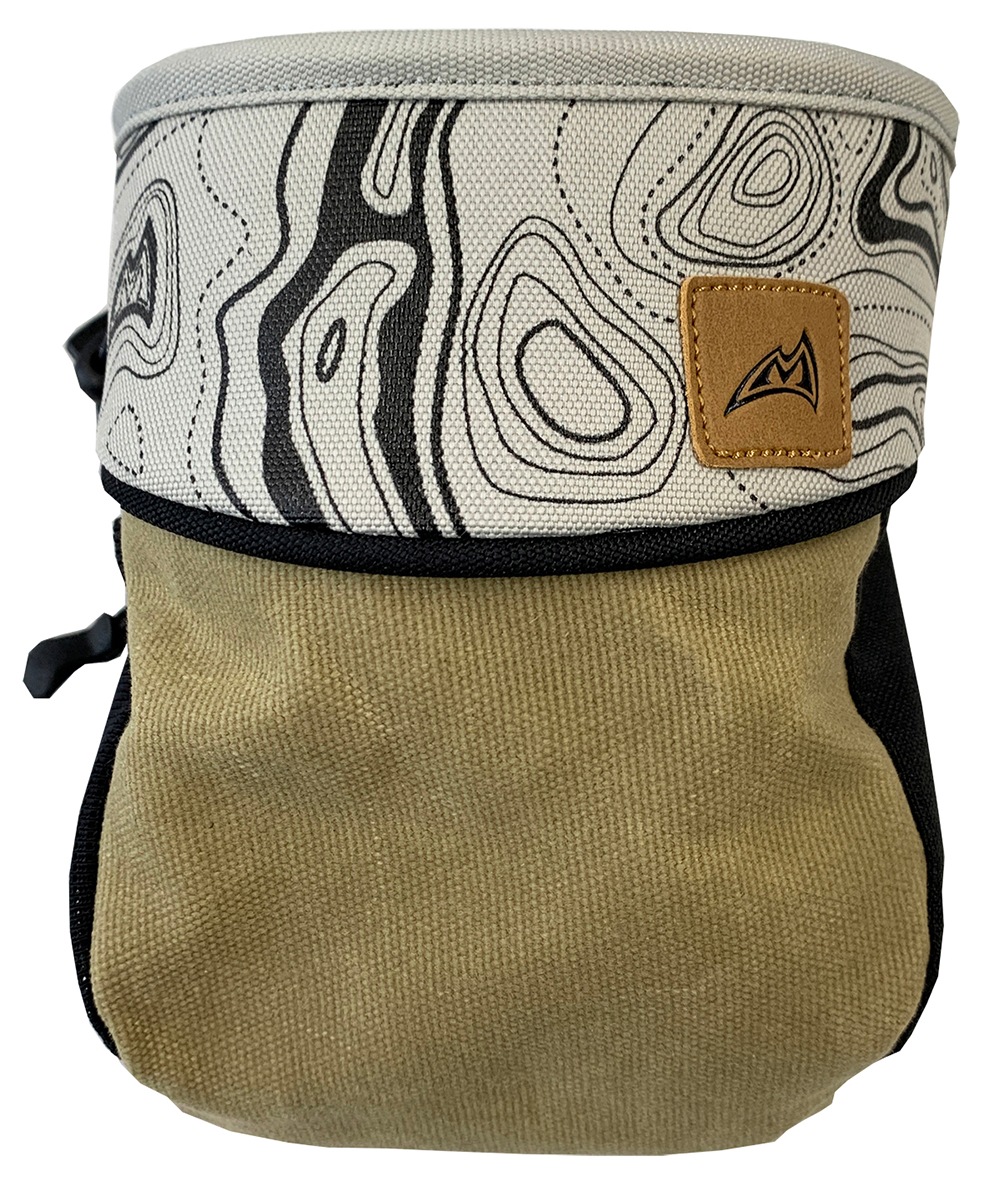 MD BOLT CHALK BAG TOPO Design（ボルトチョークバック トポデザイン）Limited Edition