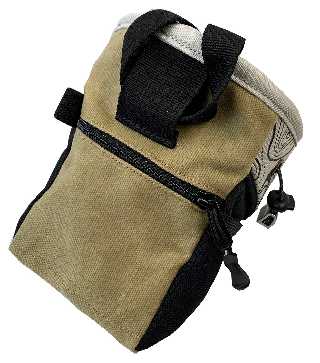 MD BOLT CHALK BAG TOPO Design（ボルトチョークバック トポデザイン）Limited Edition