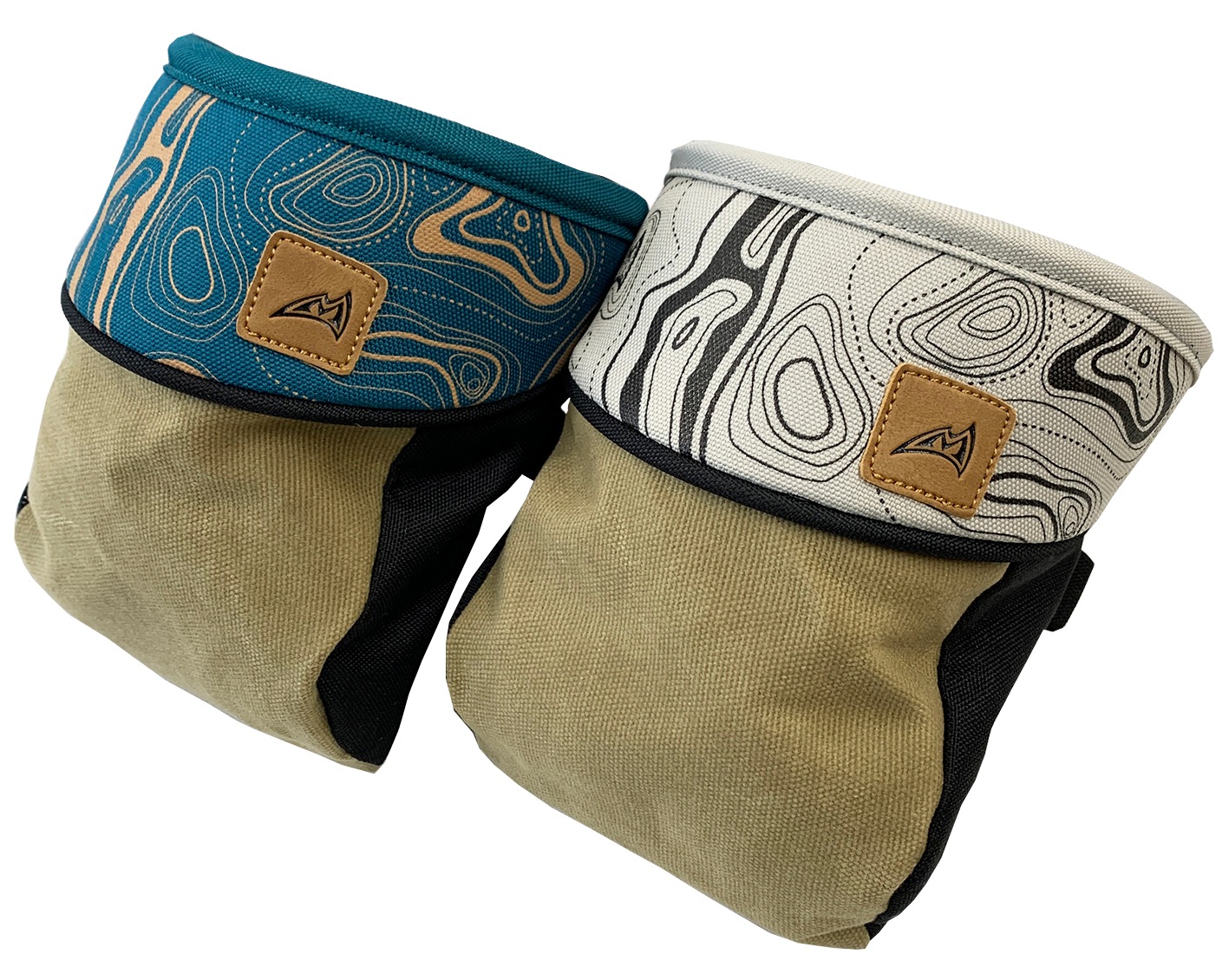 MD BOLT CHALK BAG TOPO Design（ボルトチョークバック トポデザイン）Limited Edition