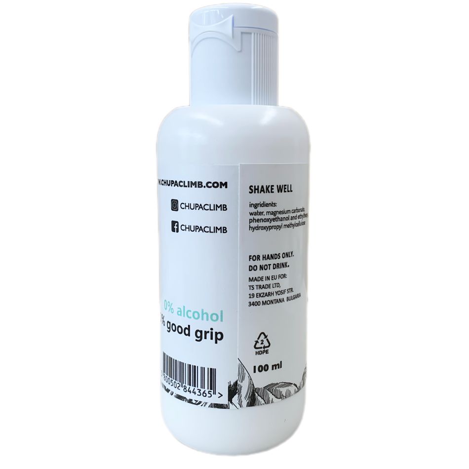CU Liquid Chalk 100ml 【ZERO ALCOHOL】 (リキッドチョーク 100ml　ゼロアルコール）