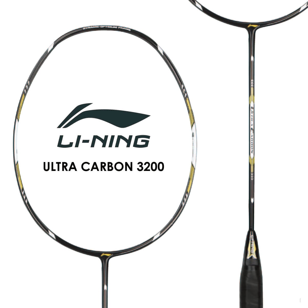 Lining Thunder 10(4U) バドミントンラケット AYPU105 LI-NING TURBO CHARGING 7TF AYPK088(AEROTEC BEAM SYSTEM) 攻撃