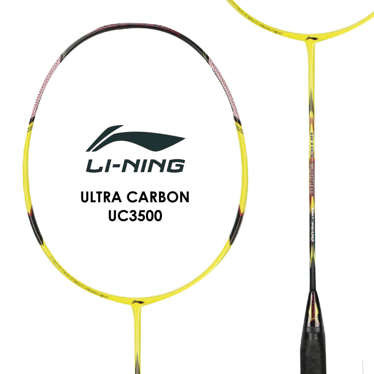 LI-NING UC3500 ULTRA CARBON 3500 バドミントンラケット リーニン