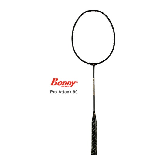 Bonny Pro Attack 90 30lbs対応 ボニー バドミントンラケット 