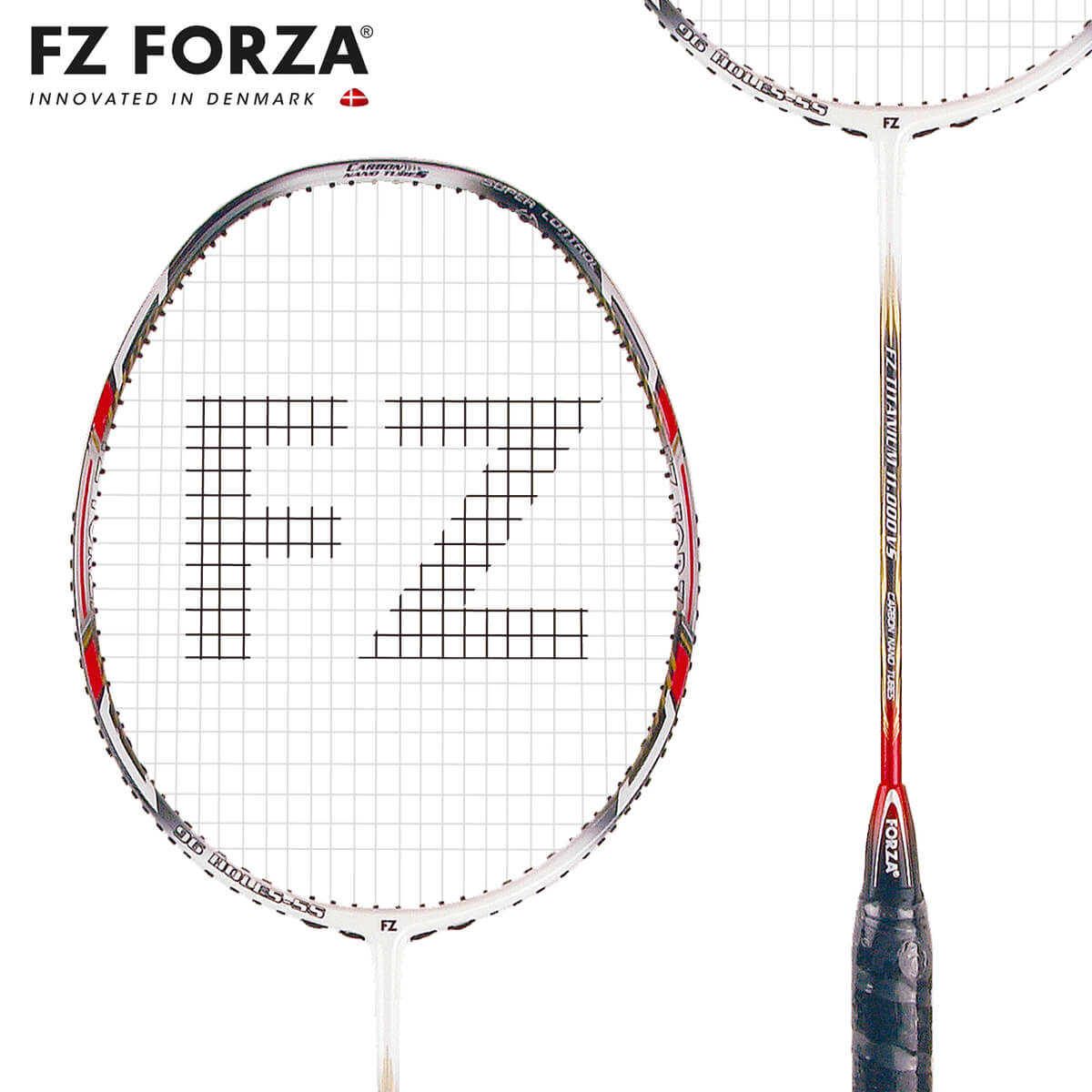 超特価】FZ FORZA Ti.11000 VS 96ホール フォーザ バドミントン 