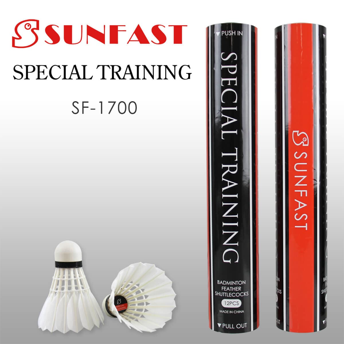 SUNFAST SPECIAL TRAINING(スペシャルトレーニング) バドミントン