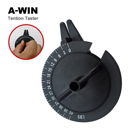 特価】A-WIN テンションテスター 張力測定器 バドミントン アーウィン
