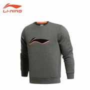 リーニンスウェット 大特価】LI-NING AWDM641 スウェットトレーナー バドミントン