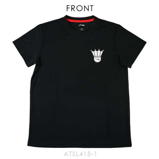 òLI-NING ATSL415-1 ȥ졼˥T(˥) Хɥߥȥ󥦥 ꡼˥ڥ᡼ز/ܸʡ