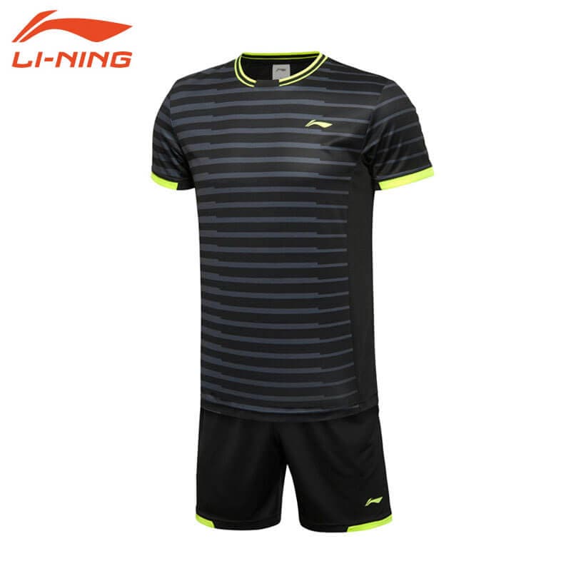 超特価ウエア】LI-NING AATL039 ゲームシャツ・ハーフパンツ(ユニ