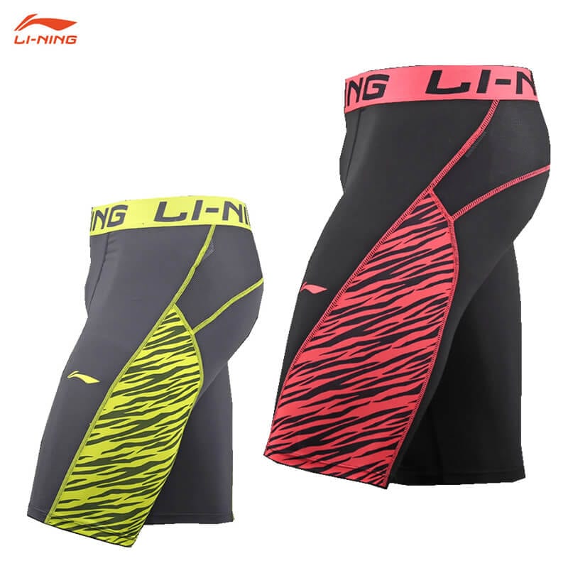 超特価】LI-NING AUSL019 アンダーギア スパッツ リーニン【日本