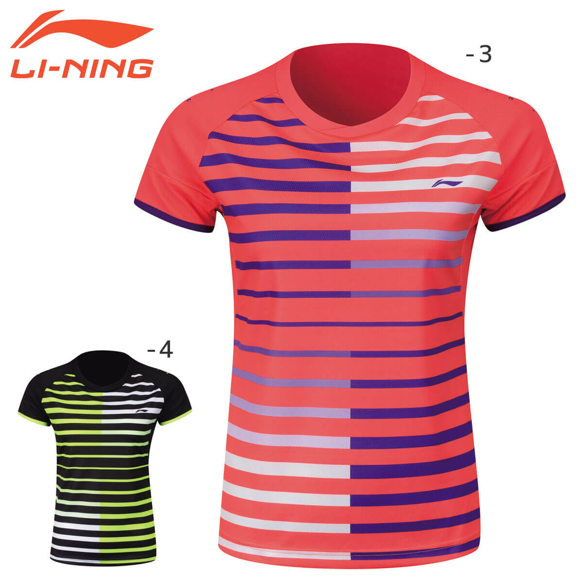超特価ウエア】LI-NING AAYL098 ゲームシャツ バドミントンウェア