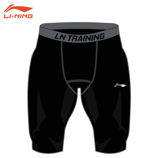 超特価】LI-NING AUSJ005 アンダーギア(スパッツ) リーニン【メール便