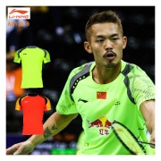 超特価】LI-NING ATSG083 ゲームシャツ バドミントンウェア