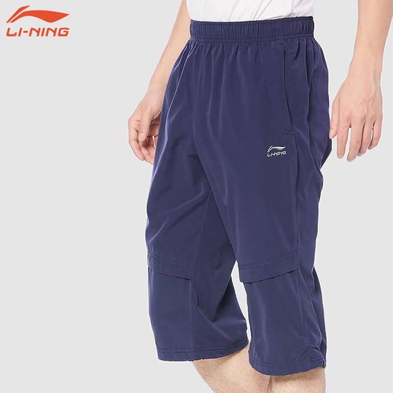 �����ò���LI-NING AKQF193 ��ʬ��ѥ�� 3/4 �Хɥߥ�ȥ󥦥���(��ˡ����) �꡼�˥�ڥ᡼���زġ�