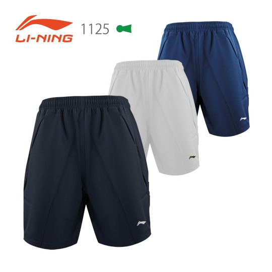 超特価ウエア☆】LI-NING 1125 ハーフパンツ(ユニ) バドミントンウェア