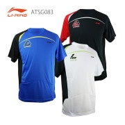 信頼への信頼 LI-NING ATSG027 リーニン バドミントンウェア ゲームシャツ ウェア