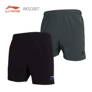 超特価】LI-NING AKSF885 ハーフパンツ(ユニ) バドミントン