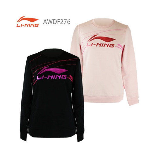 LI-NING AWDF276 レディース ロングスリーブシャツ リーニン【メール便