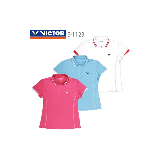 超特価】VICTOR S-1123 ポロシャツ(レディース) ビクター【日本