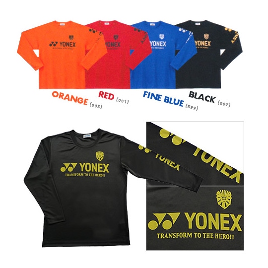 YONEX 16152Y ユニ ロングスリーブシャツ ヨネックス【メール便
