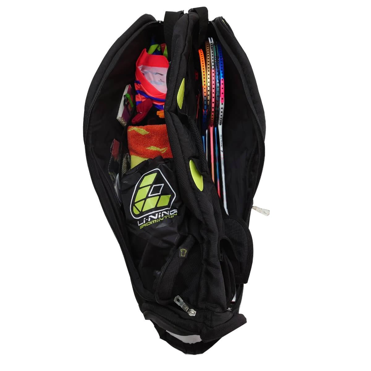 大特価】LI-NING ABJH052 ラケットバッグ(6本入) リーニン